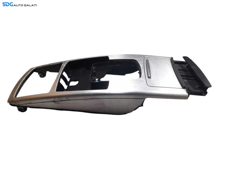 Consola Centrala Rama Timonerie Scrumiera Bord Audi A6 C6 2004 - 2011 Cod 4F1864261 P0103820 T0021886 [N0755]