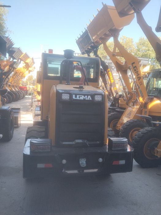 Фронтальный погрузчик LGMA 916