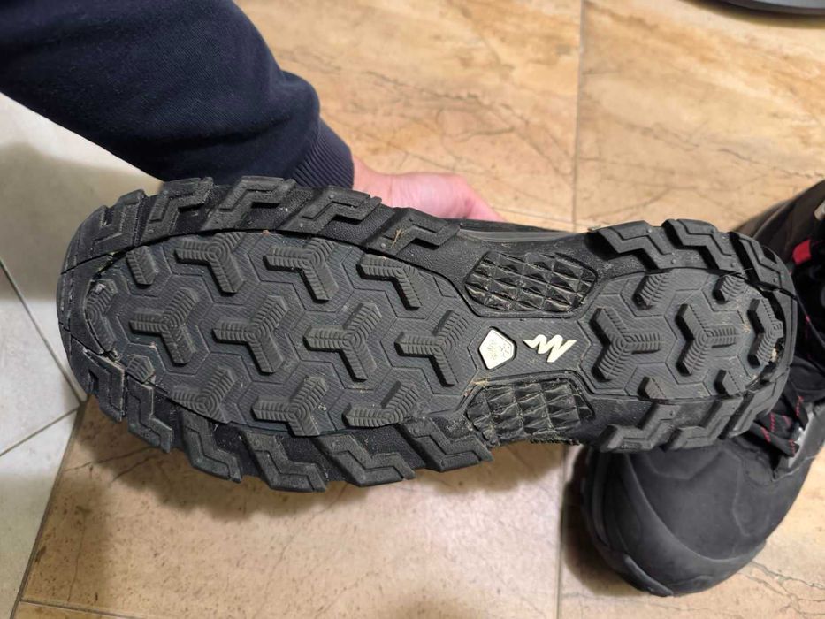 decathlon quechua планински обувки мъжки 47 номер
