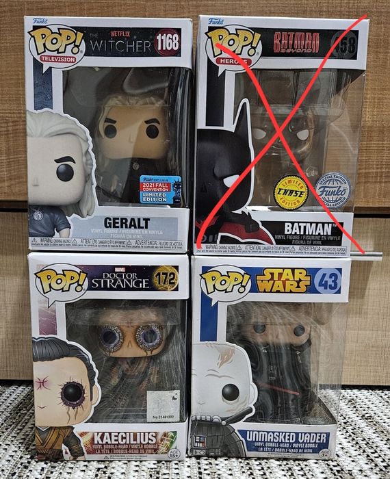 Продам или обменяю Funko POP!