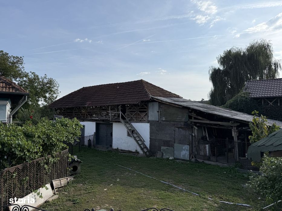 Vand Casa Batraneasca + Teren 1754 mp Com. Malureni Sat Bunești Argeș