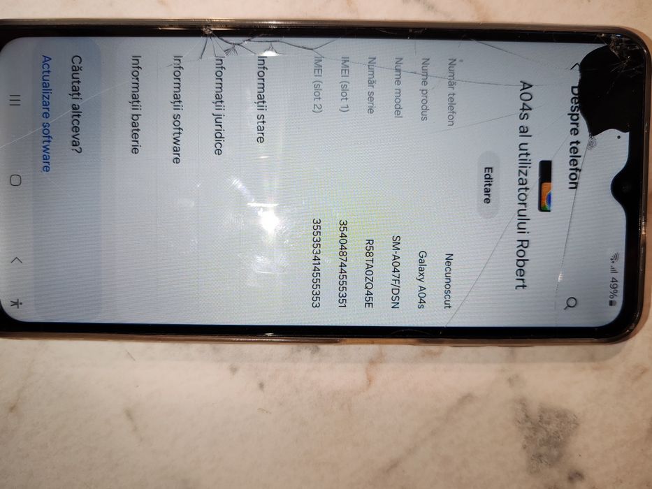 Samsung A 04 si Redmi 9, Redmi 12
