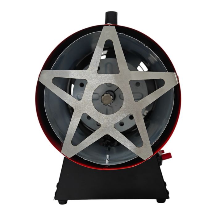 Газов калорифер 20kW 480м3/час LPG с регулатор HAWEK