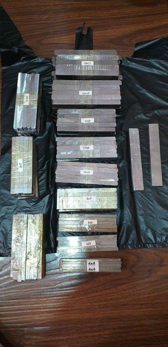 Шпонки для производства