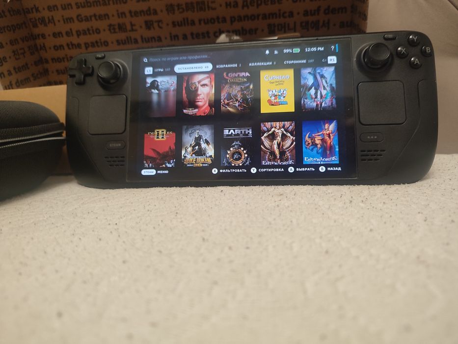 Steam deck oled 512GB