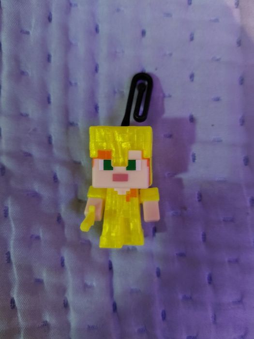 Фигурки майнкрафт от kinder joy оригинал