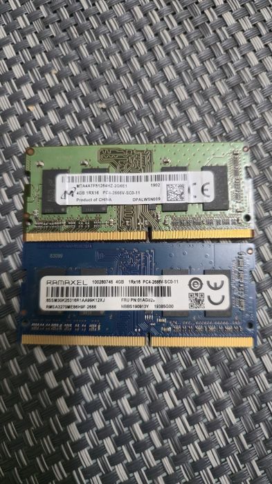 RAM Laptop/PC  G.SKILL - 8gb DDR4,Samsung