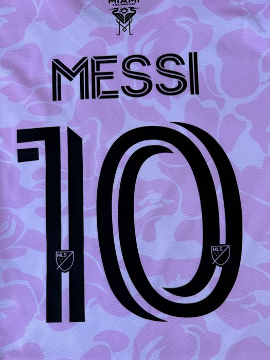 Tricou Inter Miami acasă BAPE Messi