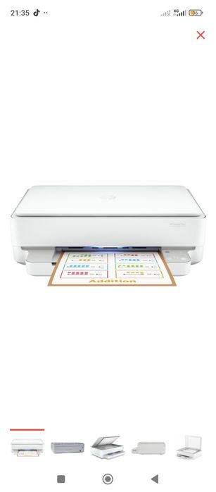 Принтер HP Deskjet Plus 6000