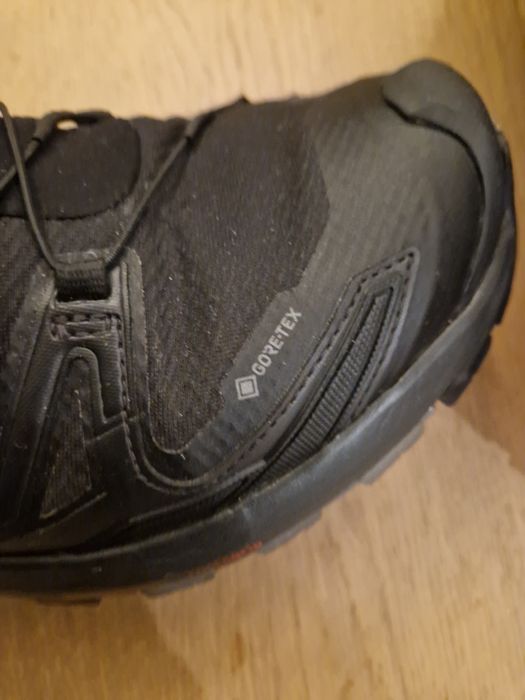 Мъжки маратонки 2 чифта Salomon GORE-TEX и Icebug  GORE-TEX