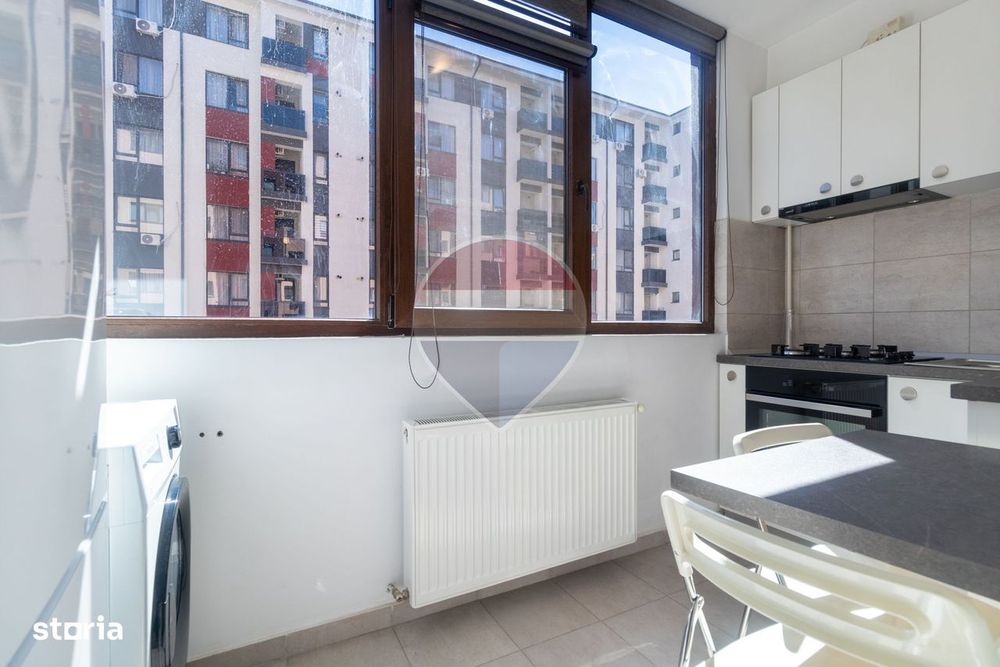 Vanzare 2 camere | Militari Residence | Living mare | Mobilat & utilat