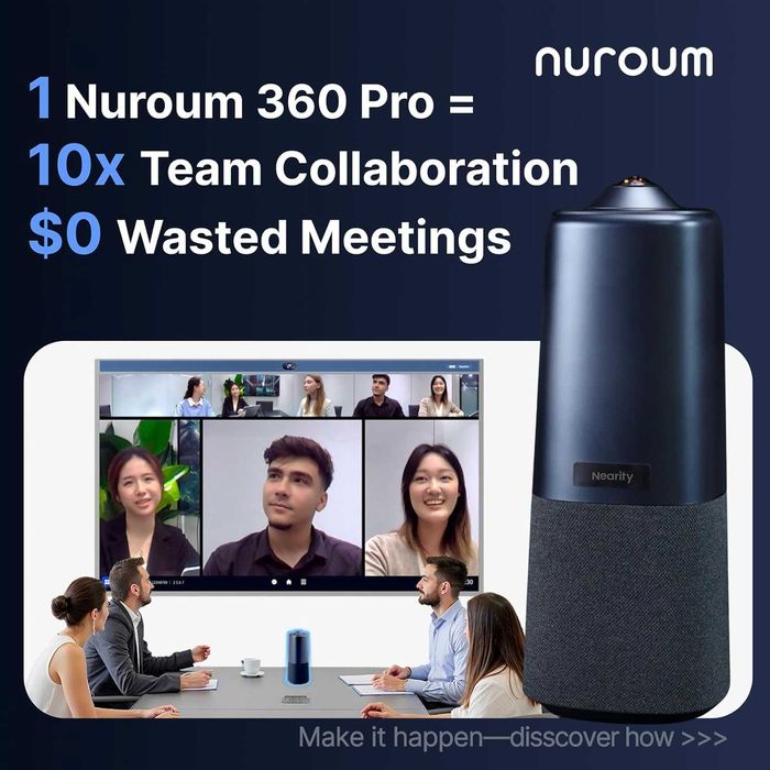 Конферентна камера Nuroum 360 Pro C50 360 градуса