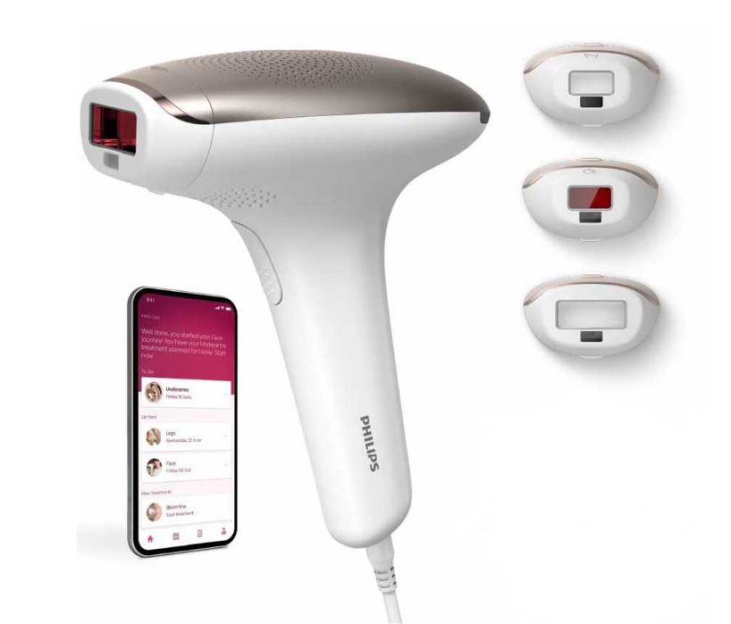 Epilator IPL Philips Lumea SC1998/00 folosit o singura data