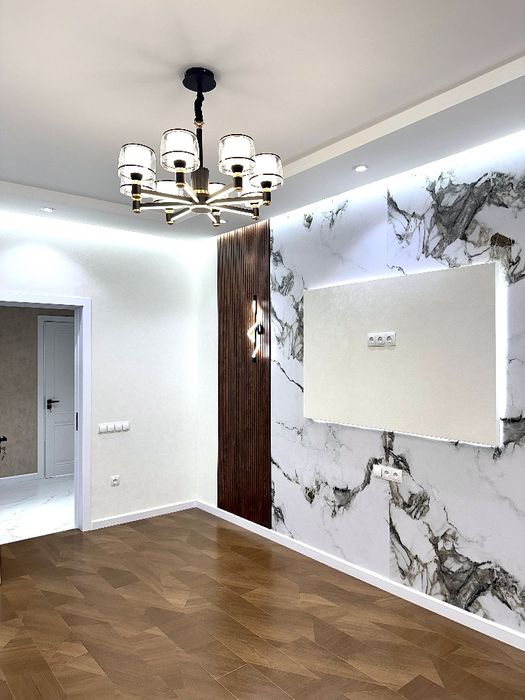 Продается квартира на себзаре 3 /3/9 с евроремонтом.