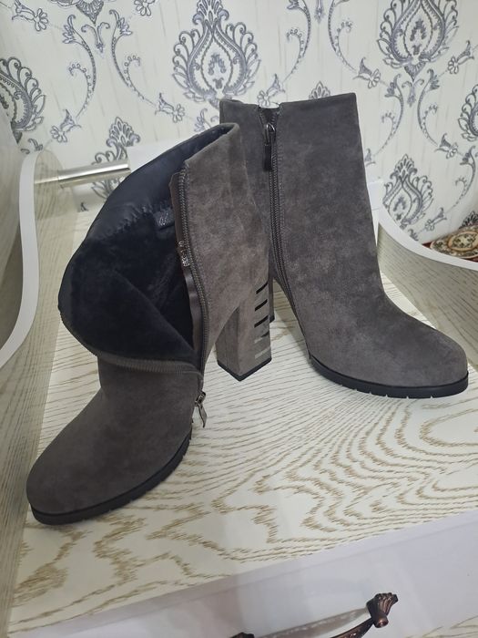 Сапоги женские новый