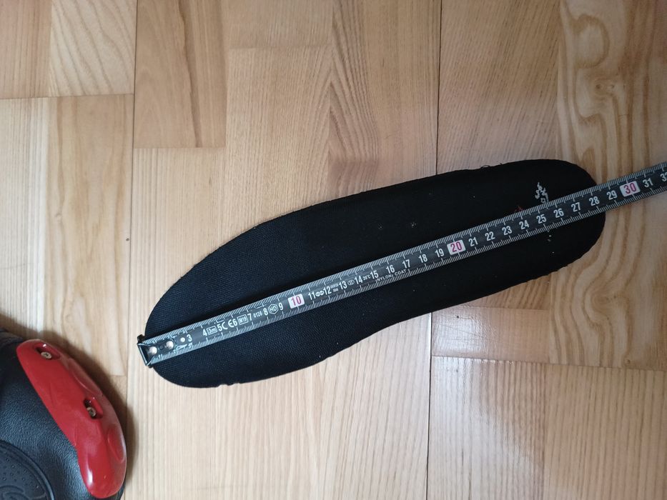 Ghete / cizme moto piele Speed mărime 44