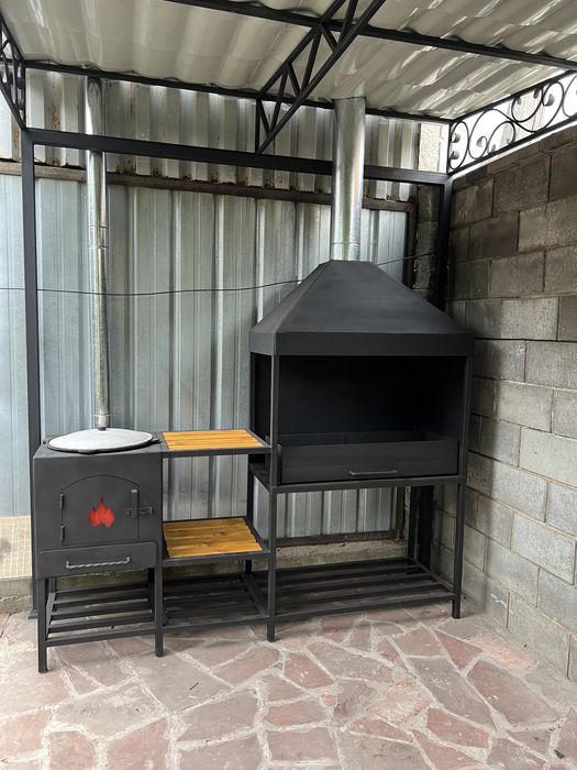 Мангалы для кафе