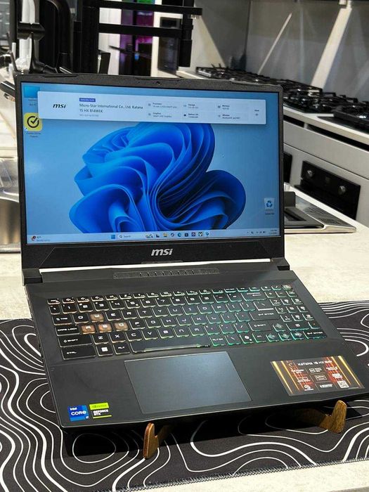 MSI Katana 15 i7-14650HX DDR5 16GB SSD 512GB RTX5050 15'6FHD Ips 144Hz