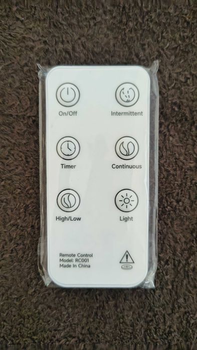 Umidificator de camera - Nou , cu telecomanda