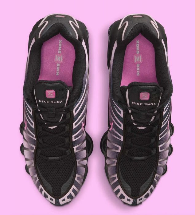 !НОВИ! Nike Shox TL | Black/Pink | + КУТИЯ