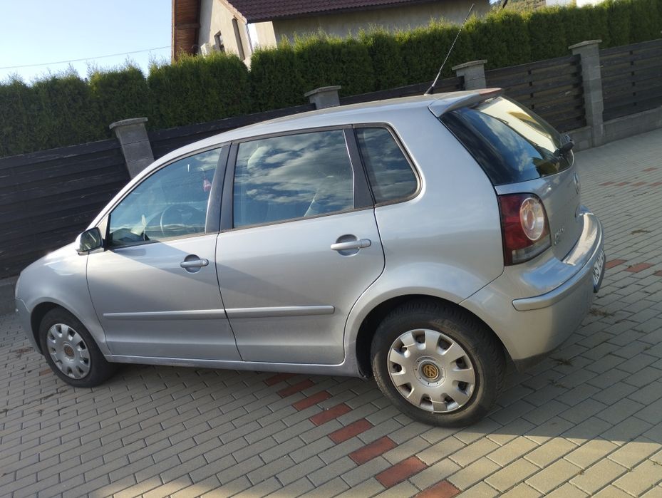 Volkswagen Polo 1.2 Benzină 2006 – AC funcțional – economic