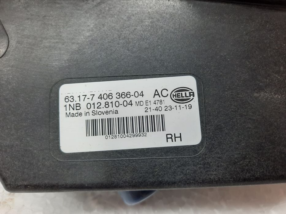 Proiector bmw X5 G05 dreapta X6 G06 led 2019-2022