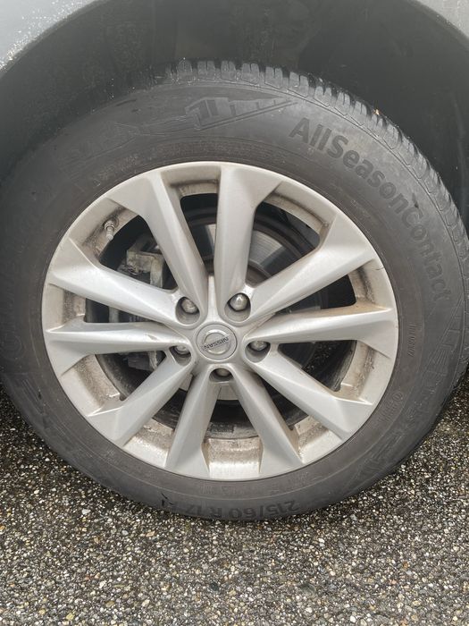 Cauciucuri Continental AllSeasonContact 215/60/17