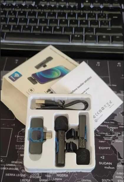 Безжични микрофони за телефон - НОВИ!