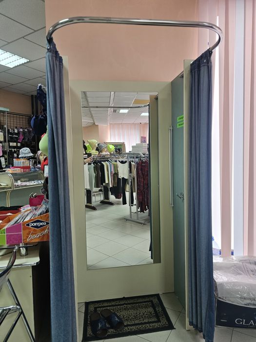 Примерочные из прочного ДВП