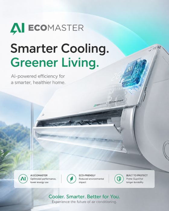 Кондиционер Midea Alba (Pro) AI EZ1 | 12000 btu/h | Новинка 2026г.

4