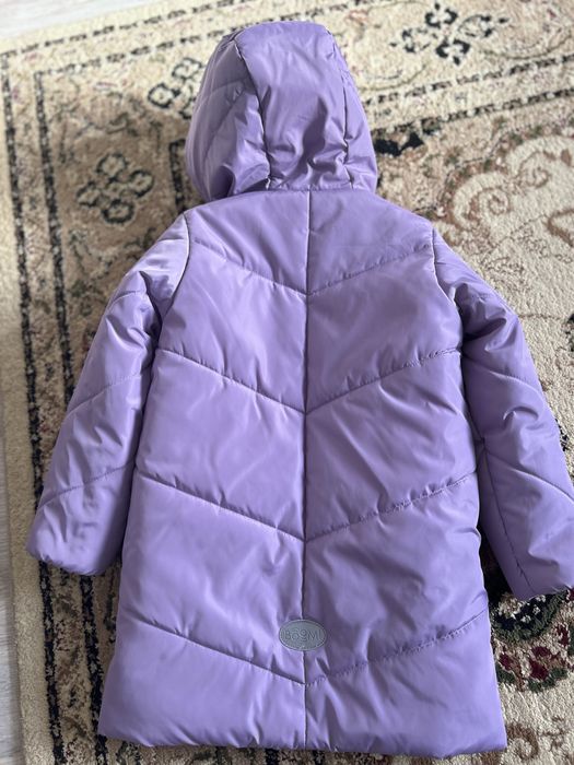 Зимний пуховик куртка на девочку