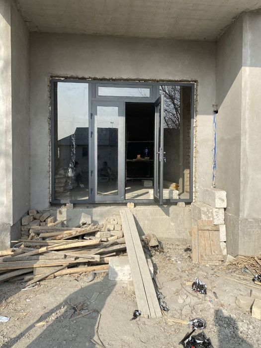 Oyna va eshiklarni yasash