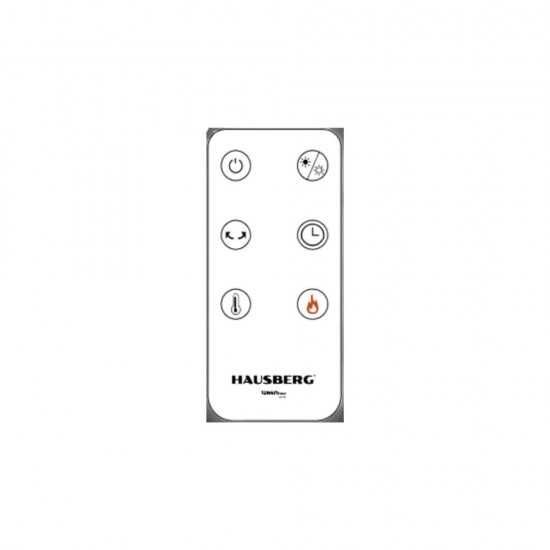 Нагревател  Hausberg HB-8219AB – 2000W