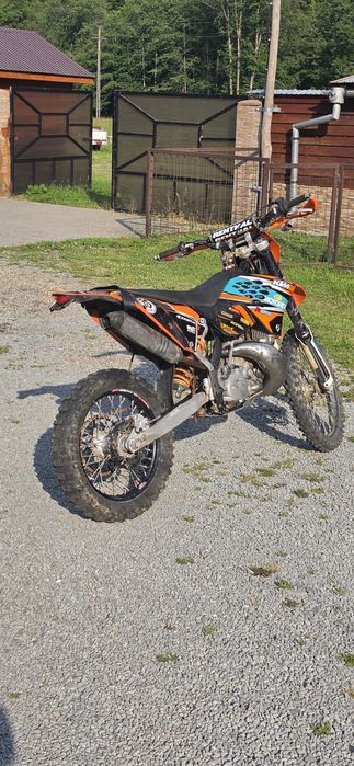 Vând KTM 200 EXC  2T