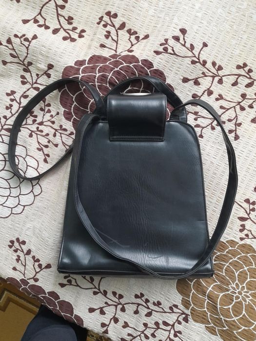 Geantă de piele naturală