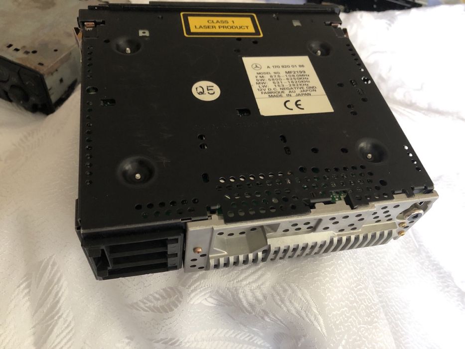 3 броя радиа Mercedes-Benz AUDIO 10 CD Alpine MF2199