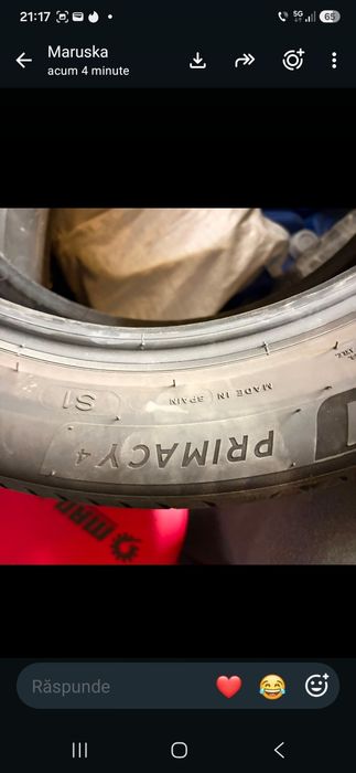 Anvelope vara Michelin 235/50R19