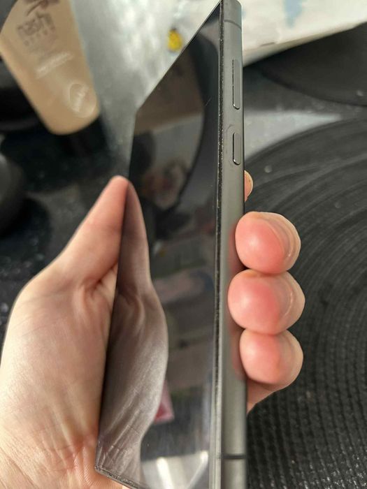 Telefon SAMSUNG Galaxy S24 Ultra 5G, 256GB, 12GB RAM, Dual SIM, Titani