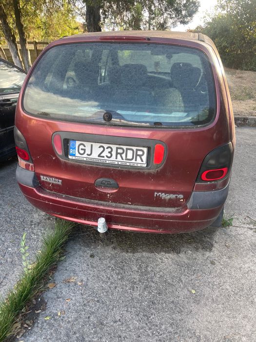 Renault megane scenic