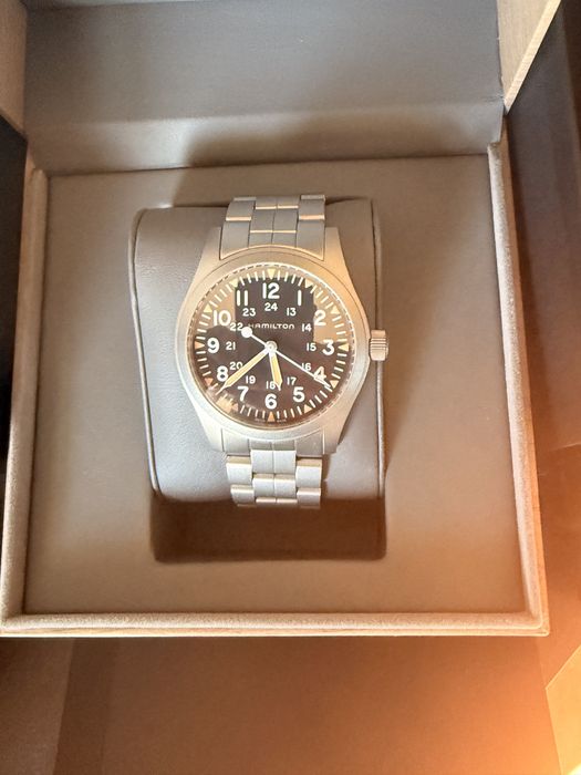 Hamilton khaki field 42 mm!