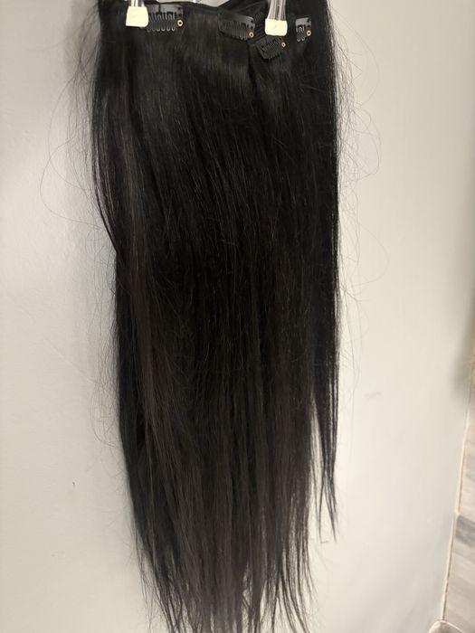 Екстеншъни естествен косъм