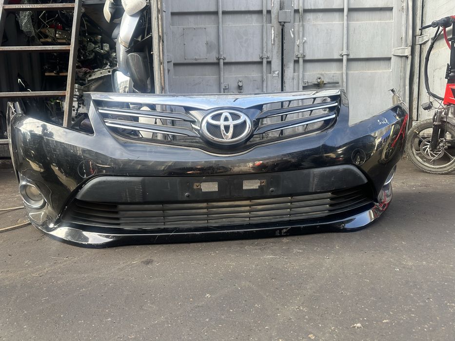 Бампер на авенис Т27 рестайлинг