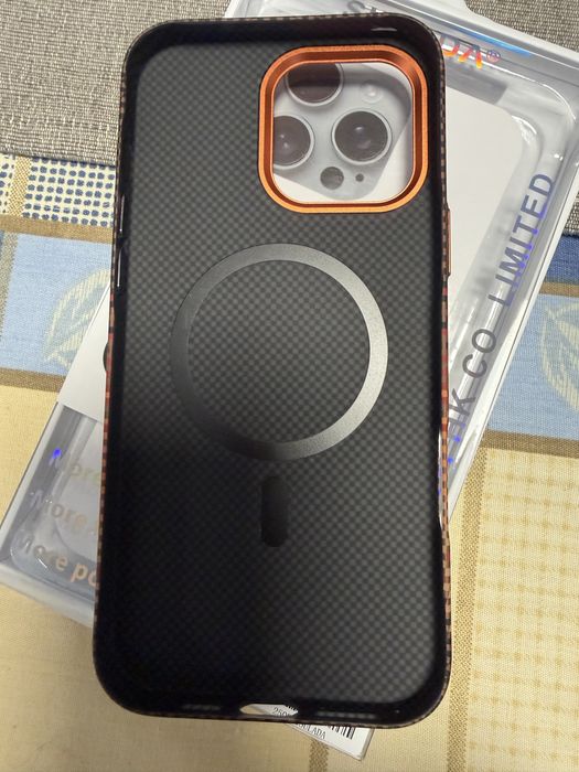 kevlar case16 pro max magsafe ultra thin