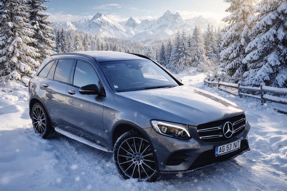 Mercedes-Benz GLC AMG Lounge Eclusive - 250 CDI Panoramic 360 ° Air-ma