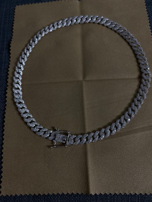 Lanț Cuban argint nou in cutie unisex