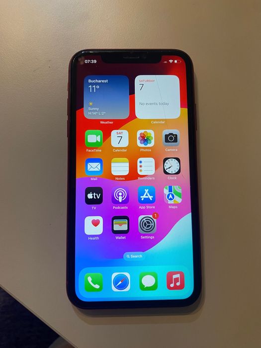 IPhone XR rosu 64gb