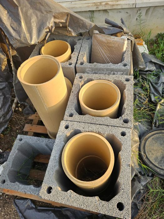 Cos de fum mărime 40/40