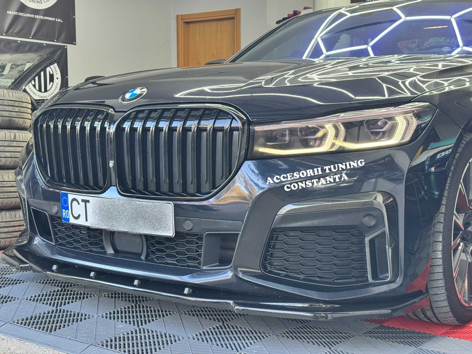 Prelungire Bara Fata - Lip BMW G11 G12 Seria 7 Bara M Facelift