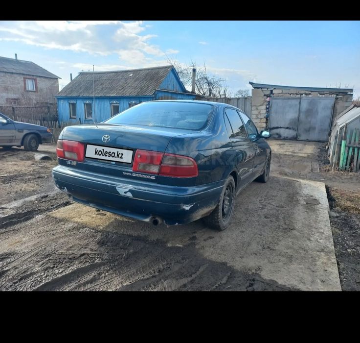 Продам тойота карина Е 1997г