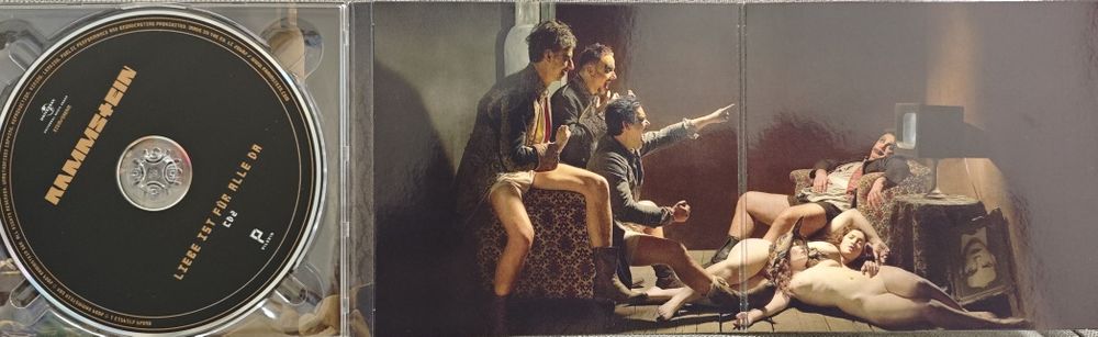 Rammstein - Liebe ist fur alle da